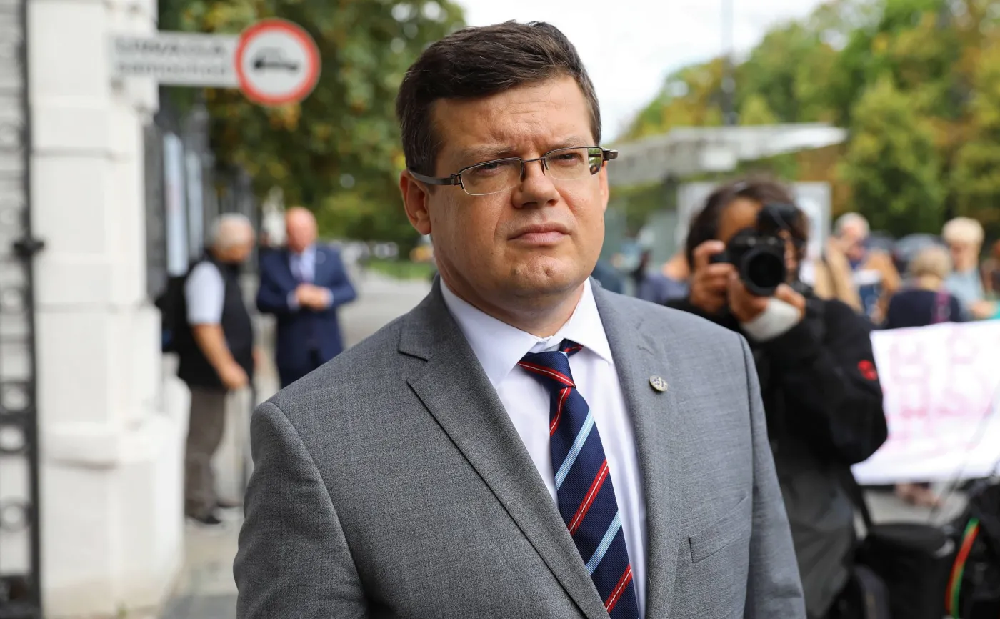 sędzia Krystian Markiewicz