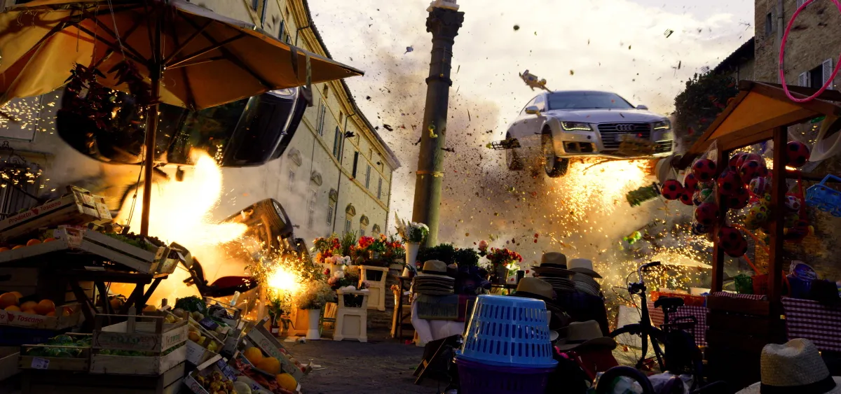 Kadr z filmu "6 Underground"