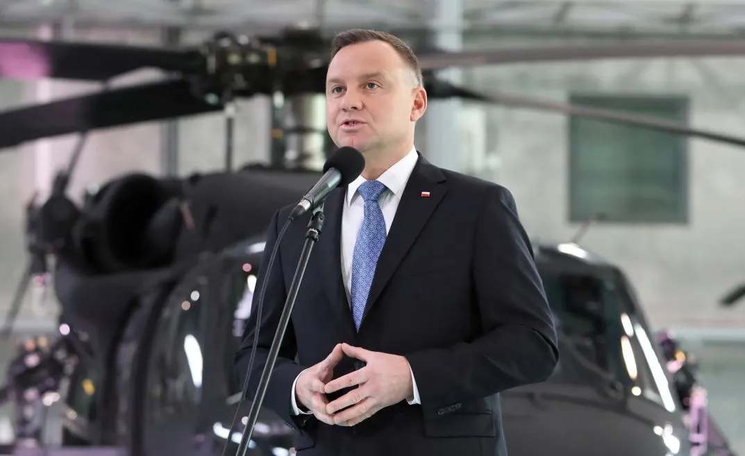 Prezydent RP Andrzej Duda