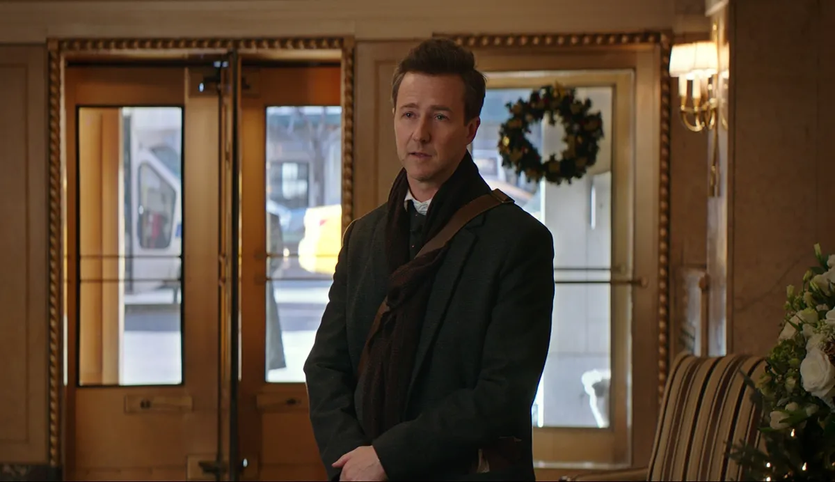 Edward Norton w filmie "Ukryte Piękno". Premiera 25 grudnia 2016. fot. materiały prasowe