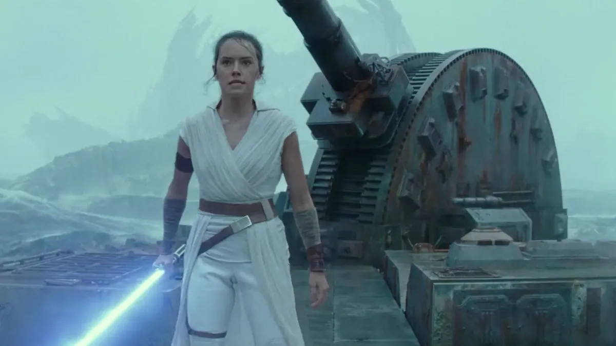 Kadr z filmu "Gwiezdne wojny. Skywalker: odrodzenie"