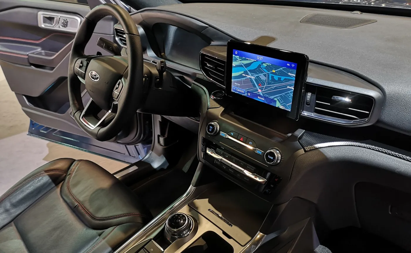 Ford Explorer Plug-In Hybrid rozpieści przestronnością, wyposażeniem i multimediami 