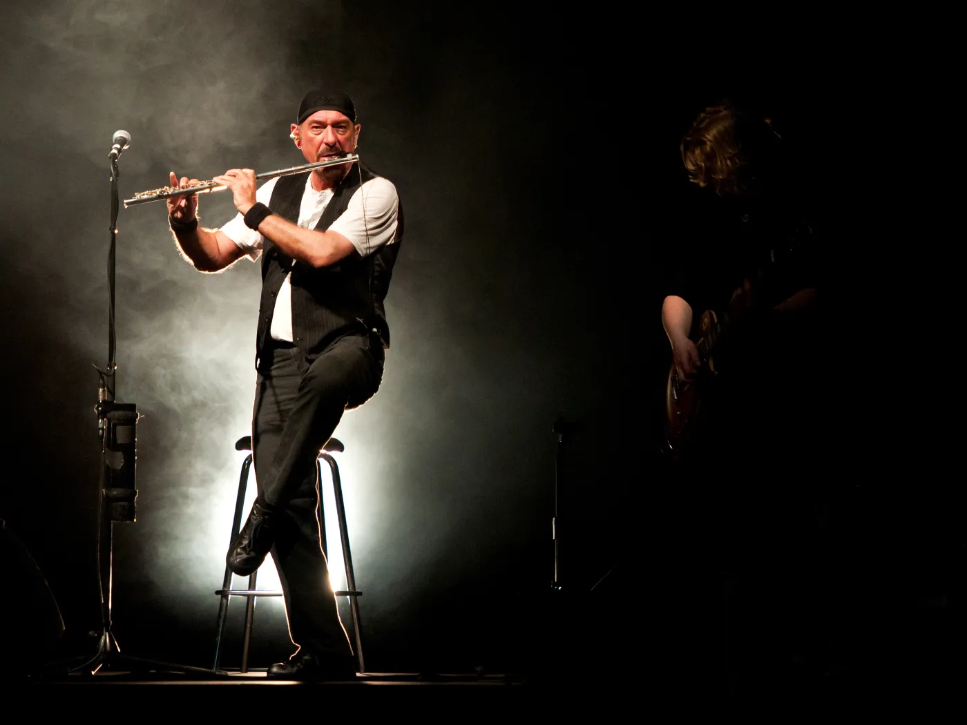 Ian Anderson z Jethro Tull