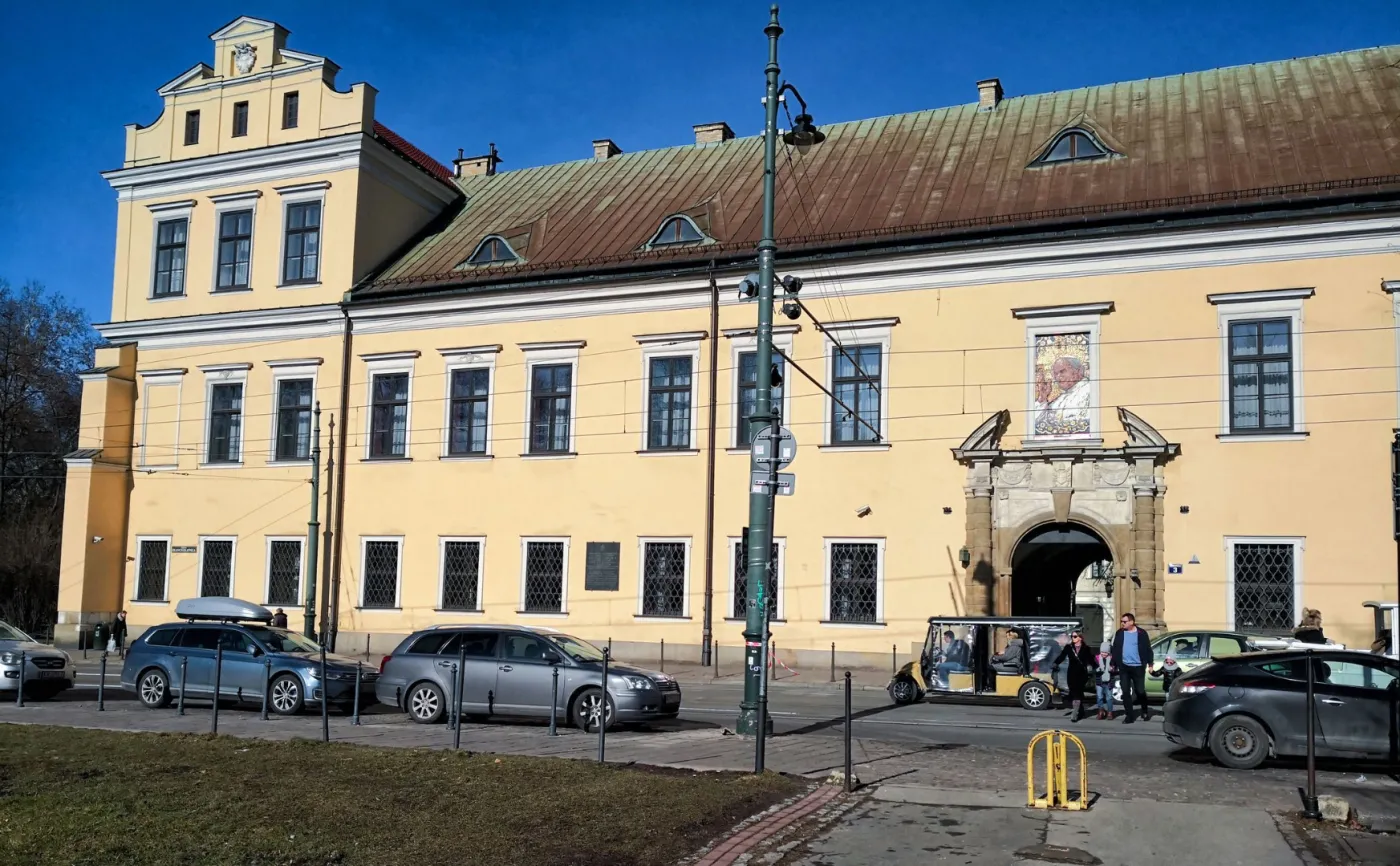 Siedziba krakowskiej kurii