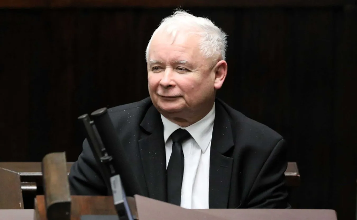 Jarosław Kaczyński szef PiS
