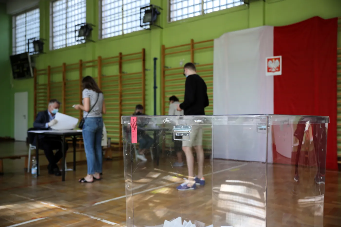 Wybory prezydenckie 2020. Na godz. 17 frekwencja wyniosła 52,1 proc.