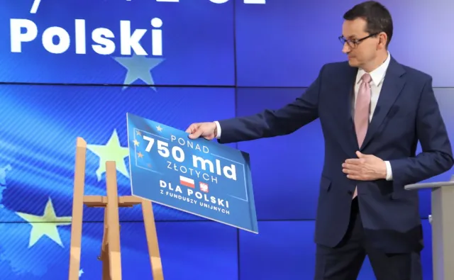 Polska otrzyma 776 mld zł wsparcia z UE. 623 mld to dotacje, a 153 mld zł - pożyczki