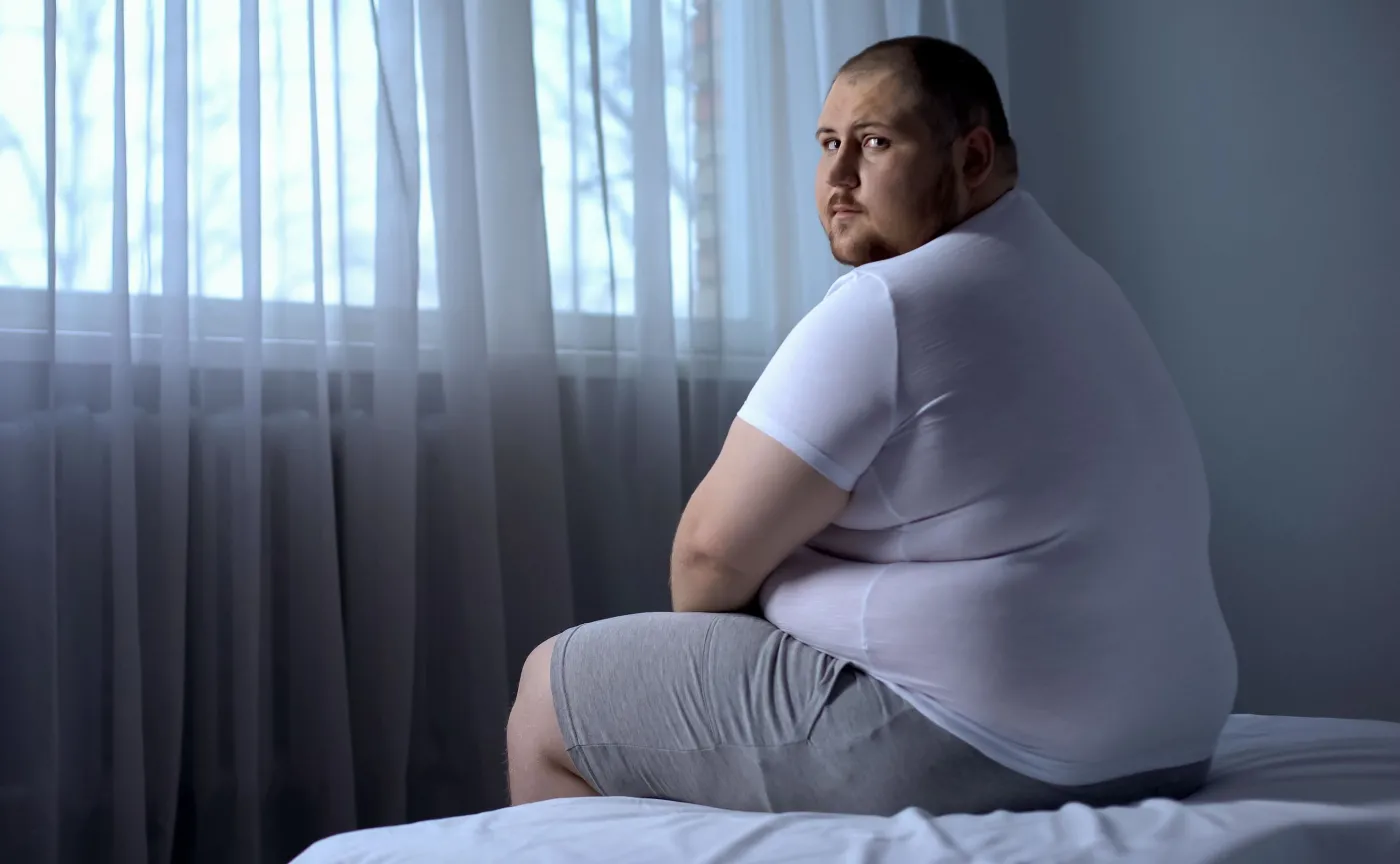 Otyłość zwiększa ryzyko śmierci na Covid-19 nawet o 90 proc. [BADANIE]