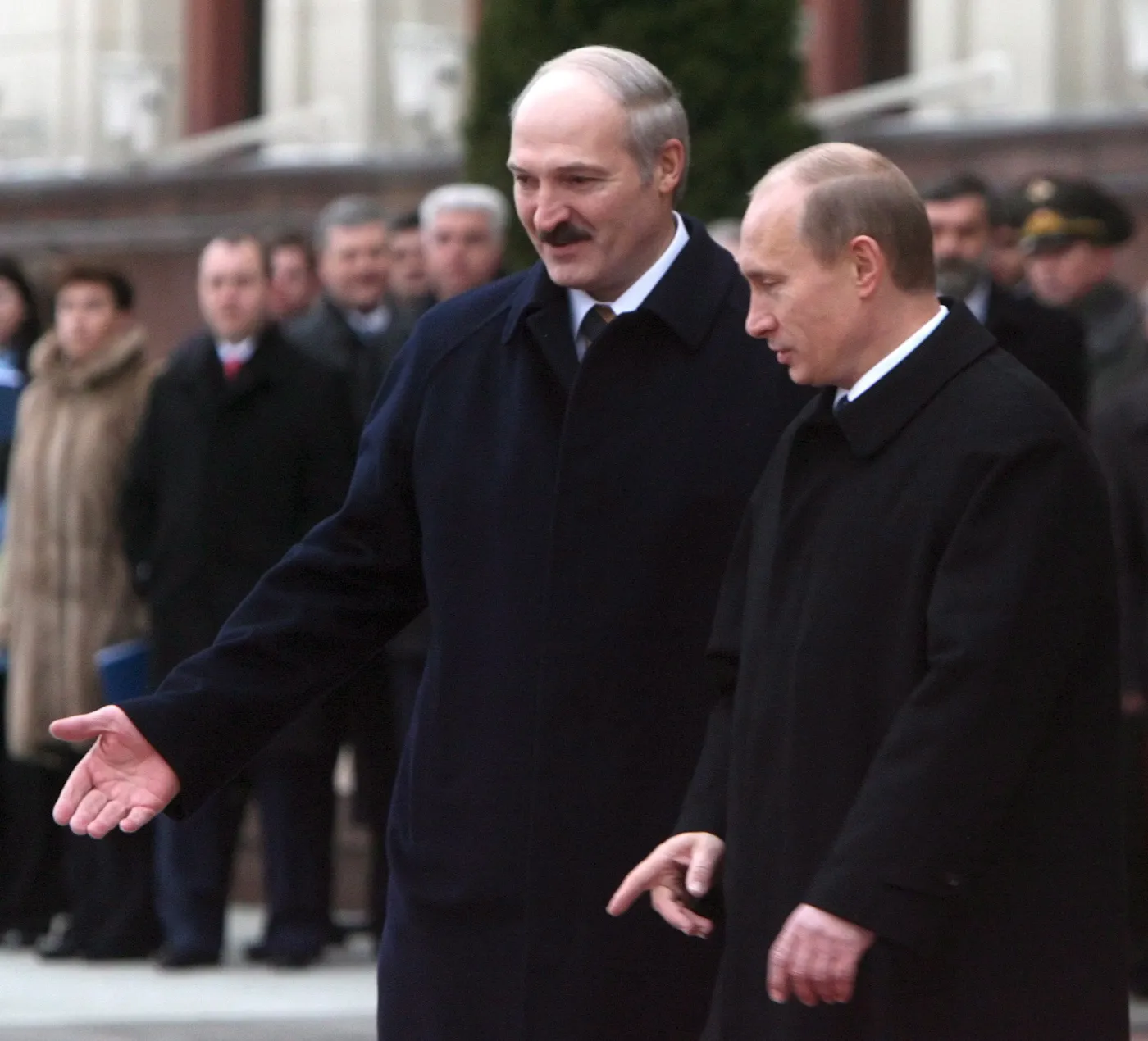 Rosyjskie media: Łukaszenka prosi Putina  pomoc