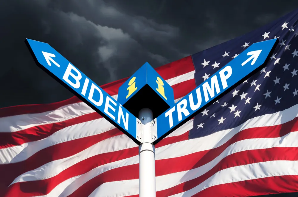 Wybory w USA. 41 proc. Polaków uważa, że lepszym prezydentem byłby Trump niż Biden [SONDAŻ]