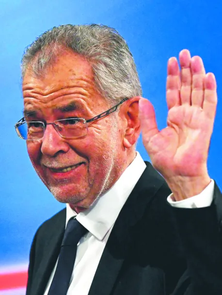 Van der Bellen nie wygrał dlatego, że Austriacy chcą radykalnie lewicowej polityki. Po prostu okazał się mniejszym złem