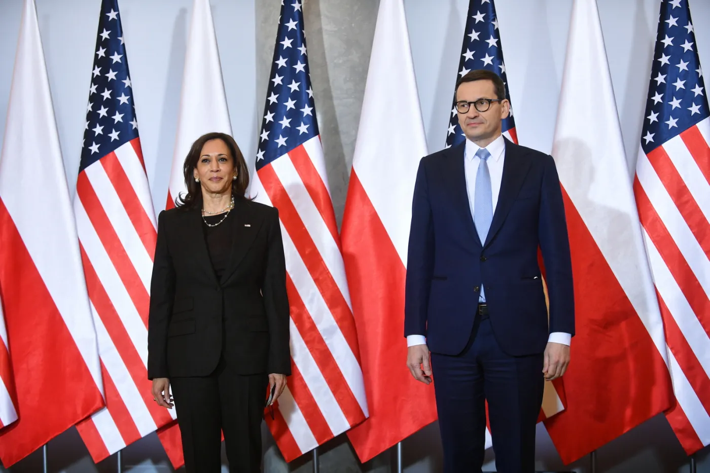 Żaryn ostrzega: W mediach społecznościowych trwa atak dyskredytacyjny na wizytę Harris w Polsce