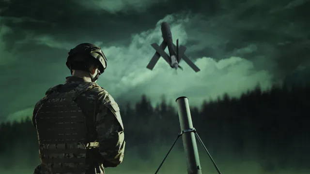 100 amerykańskich dronów „kamikaze” pomoże bronić Ukrainy