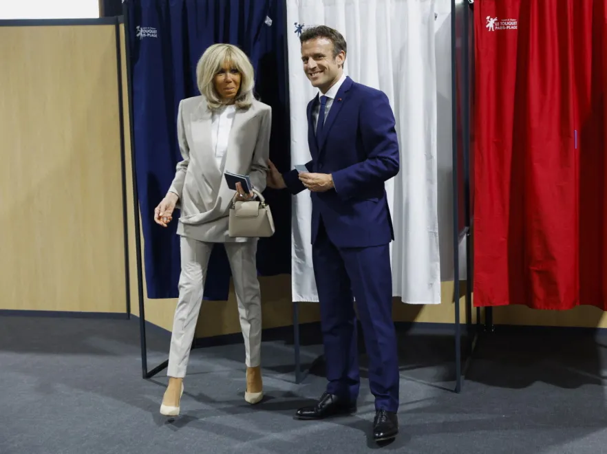 Ostateczne wyniki wyborów we Francji: 58,54 proc. dla Macrona, 41,46 proc. dla Le Pen