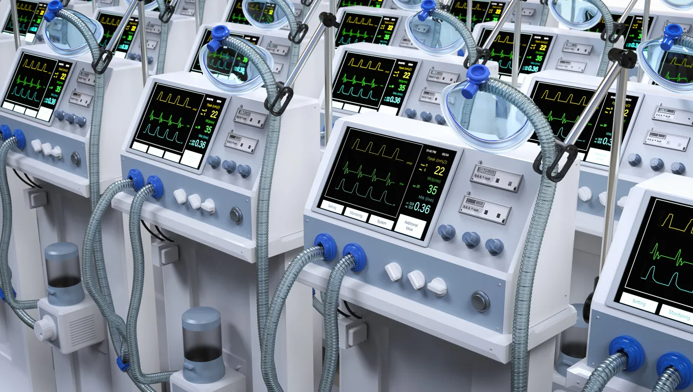 MZ chce przejąć respiratory zajęte przez komornika. Przygotowuje wniosek w tej sprawie