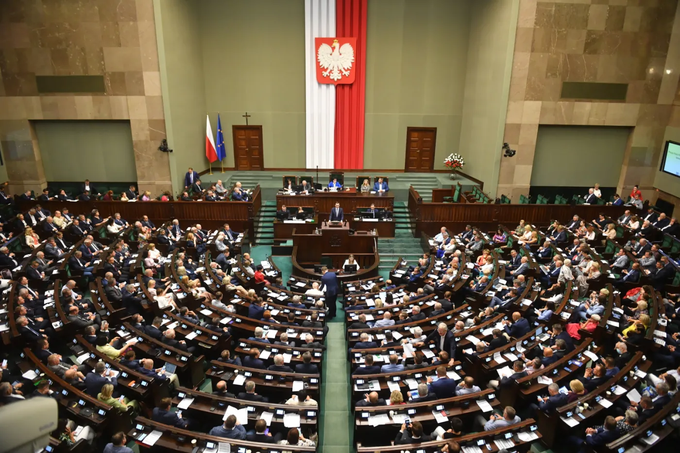 Wykonanie budżetu za 2021 r. Sejm udzielił rządowi absolutorium