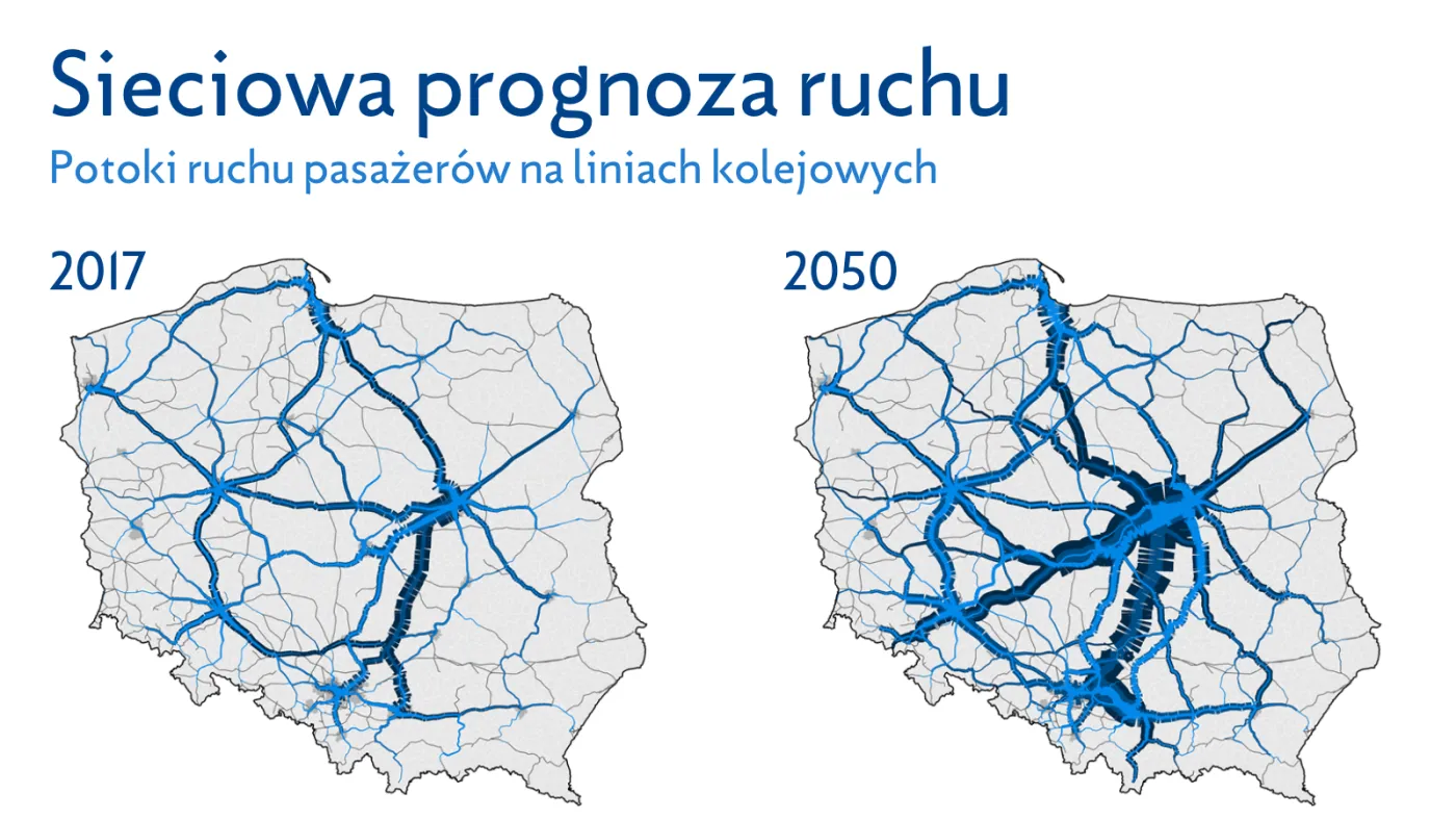 CPK: Podpisano umowy na prace kolejowe. Umowy opiewają na sumę 2,5 mld zł