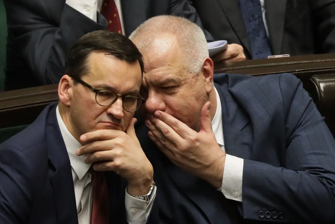 Węglowa próba sił. Sasin kontra Morawiecki
