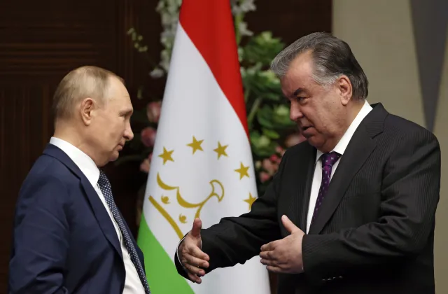 Prezydent Tadżykistanu do Putina: Proszę nas nie traktować jak przedłużenie ZSRR