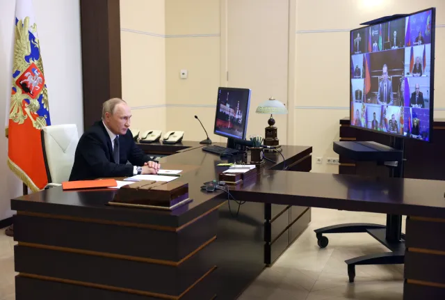 Stan wojenny Putina. Jakie plany ma prezydent Rosji? [ANALIZA]