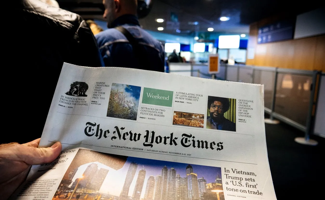 Pracownicy dziennika "New York Times" grożą strajkiem. Powodem są zbyt niskie pensje