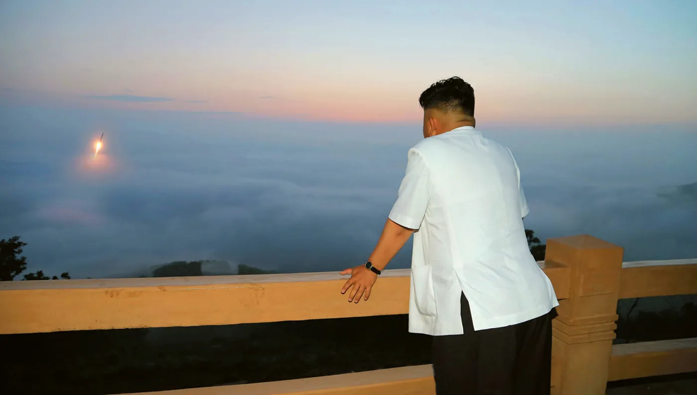 Korea Północna wystrzeliła rakiety balistyczne średniego zasięgu