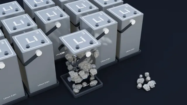 "Białe złoto" i ważny składnik akumulatorów. Gdzie jest najwięcej litu?