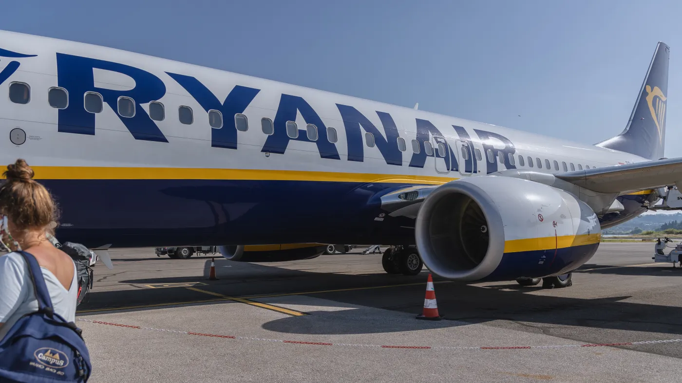 Strajku pilotów Ryanaira. W Belgii odwołano 120 lotów