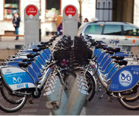 Nextbike Polska ma aneks do umowy standstill z Alior Bank, ING BSK i BGK