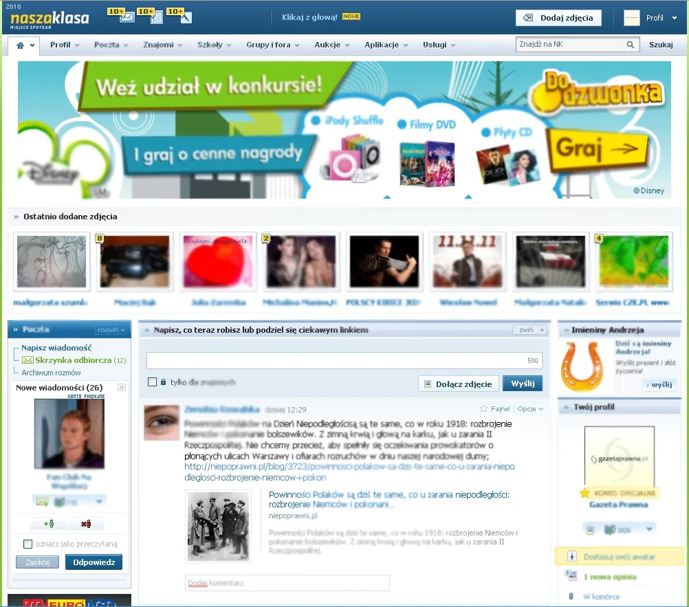 Co się stanie z naszą-klasą? Onet i WP walczą o kultowy niegdyś polski portal nk.pl 