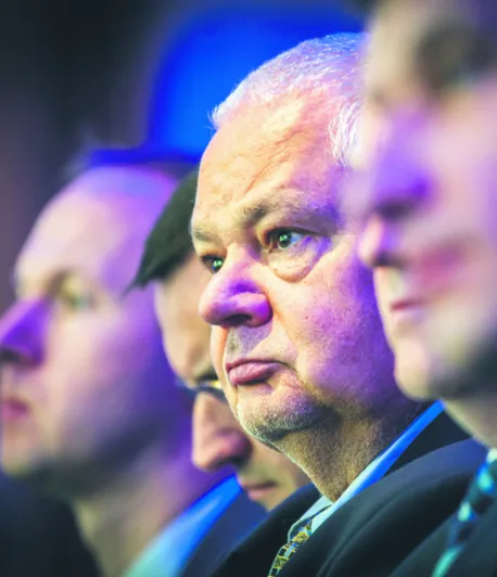 W myśl projektu ustawy, szef NBP Adam Glapiński automatycznie zostanie przewodniczącym KNF