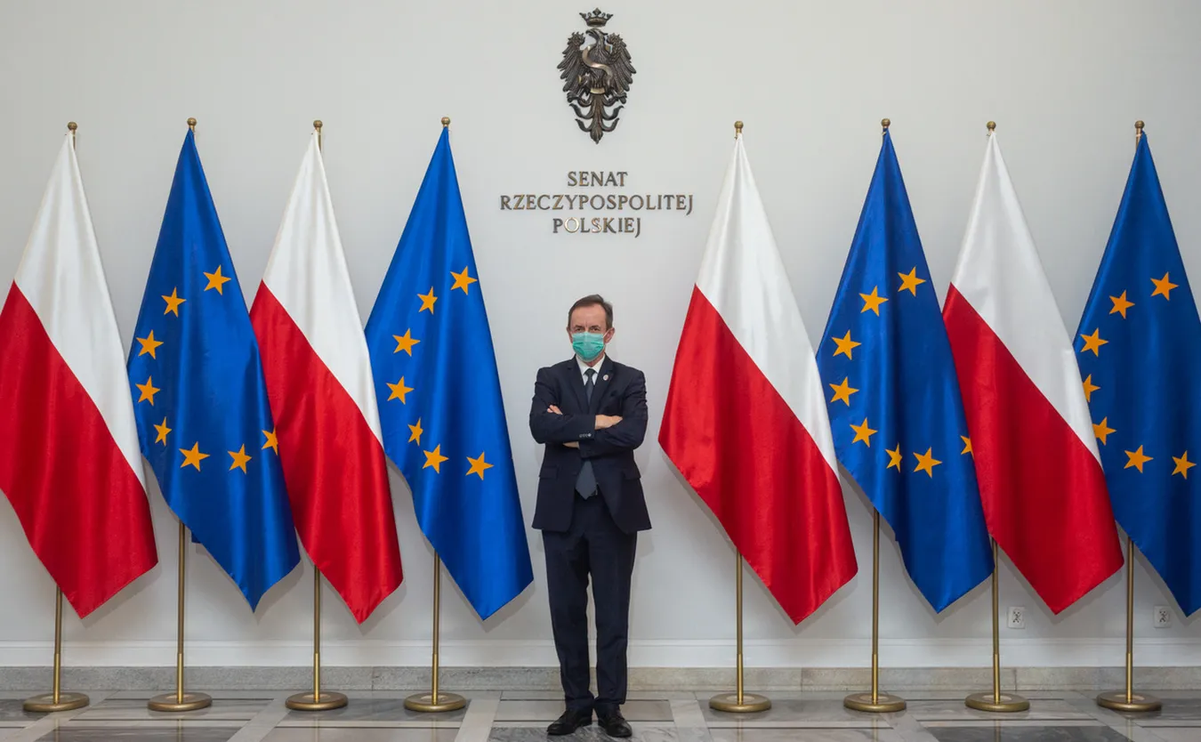 Grodzki: postępowanie polskich władz może skutkować wstrzymaniem wypłaty Polsce funduszy z UE