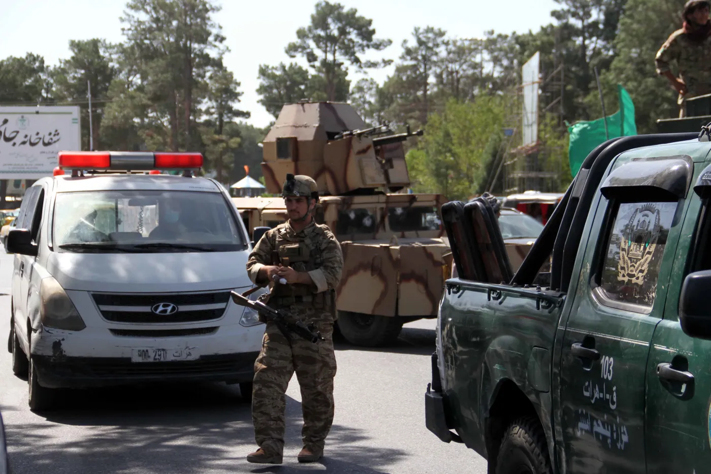 Pentagon: sytuacja w Afganistanie zmierza w złą stronę. Talibowie zajęli kolejne obszary