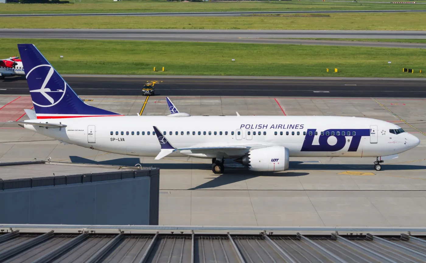 LOT złożył do sądu w USA pozew na 250 mln USD za uziemienie samolotów Boeing 737 MAX