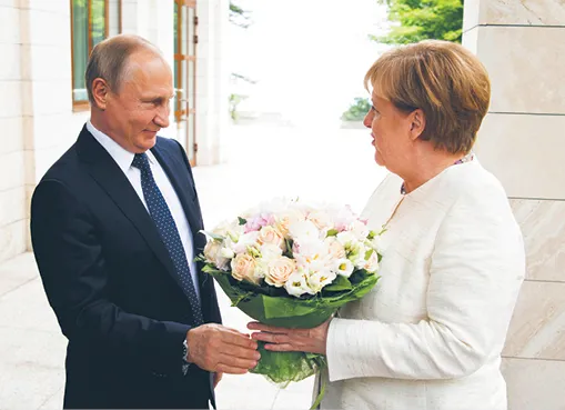 "Die Welt": porozumienie z USA w sprawie NS2 to prezent pożegnalny Merkel dla Putina