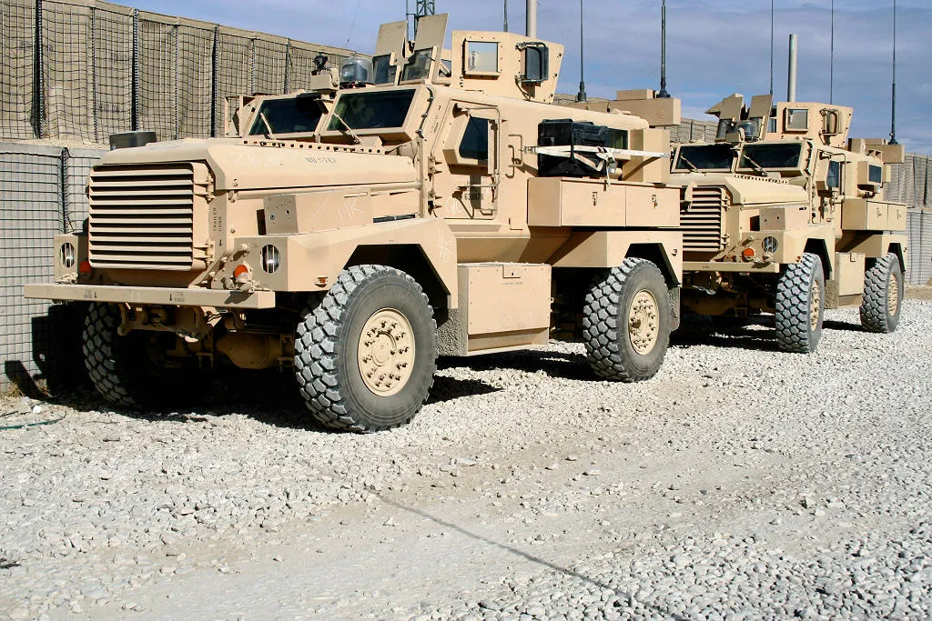 Pojazdy Cougar 4x4 (MRAP, kategoria I) (fot. MON)