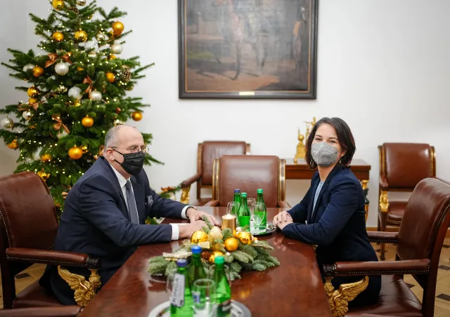 Minister Rau: Celem UE i całej transatlantyckiej wspólnoty jest deeskalacja wokół Ukrainy