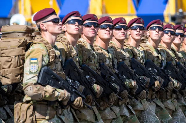 Ukraina rozmawia z UE o zorganizowaniu wojskowej misji szkoleniowej