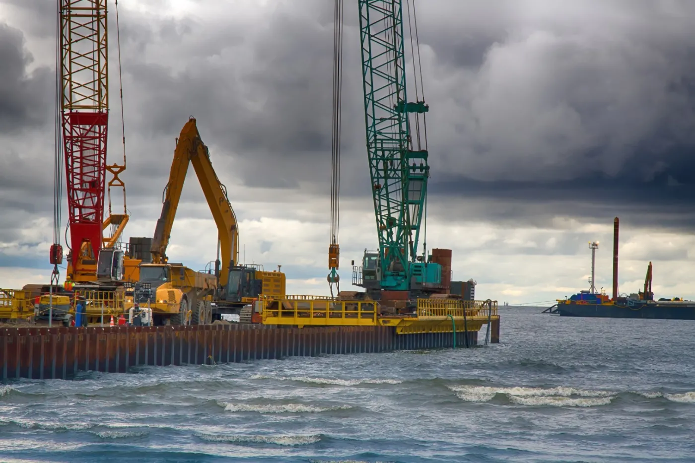 Szefowa KE: Nord Stream 2 nie pomoże w modernizacji Rosji