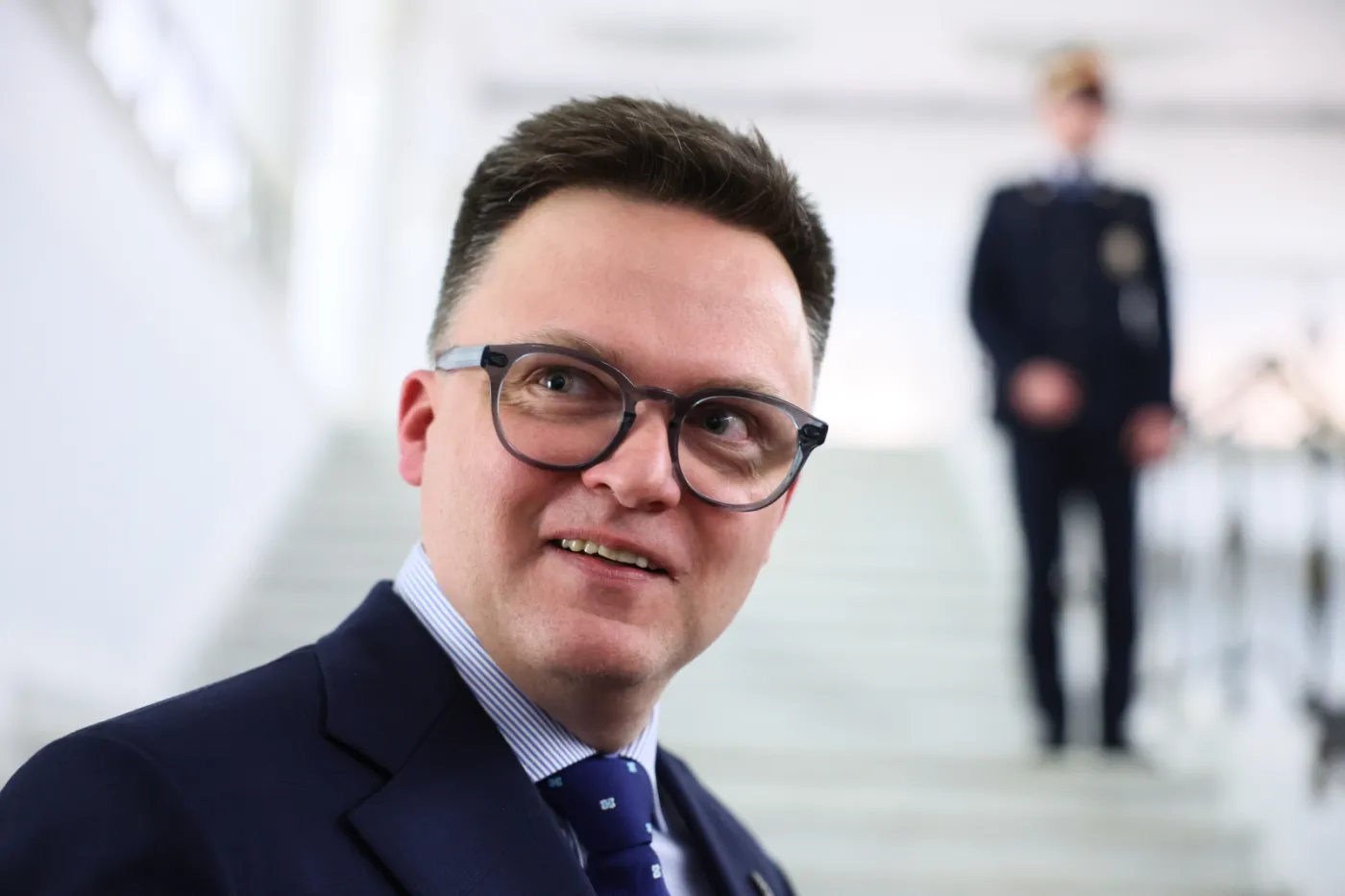 Marszałek Sejmu Szymon Hołownia