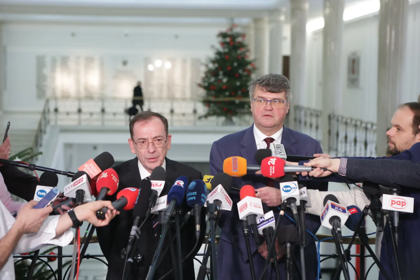Mariusz Kamiński i Maciej Wąsik 