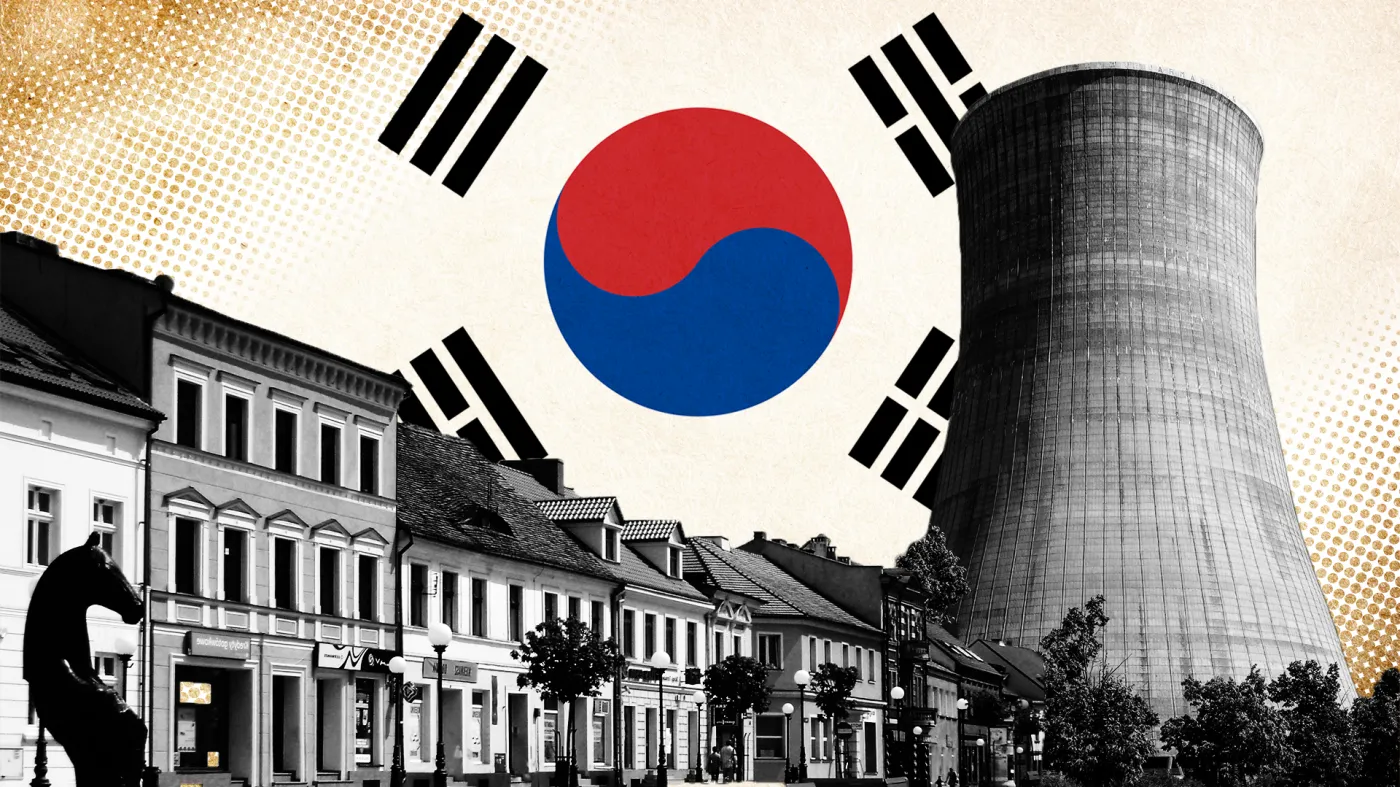 Konin - Korea - elektrownia atomowa