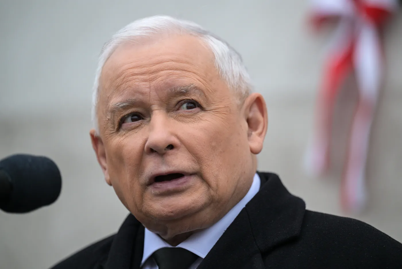 Prezes PiS: Lech Kaczyński zginął, bo stał się dla Rosji groźny