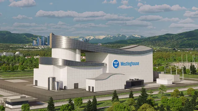Westinghouse wchodzi na rynek SMR. Zaproponuje własny reaktor AP300