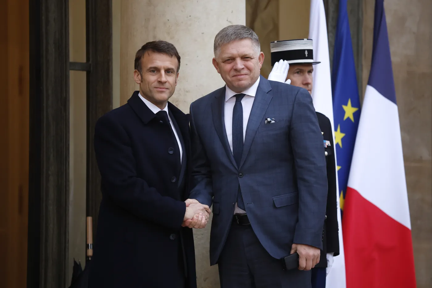 Fico o spotkaniu europejskich przywódców w Paryżu: Panowała prowojenna atmosfera