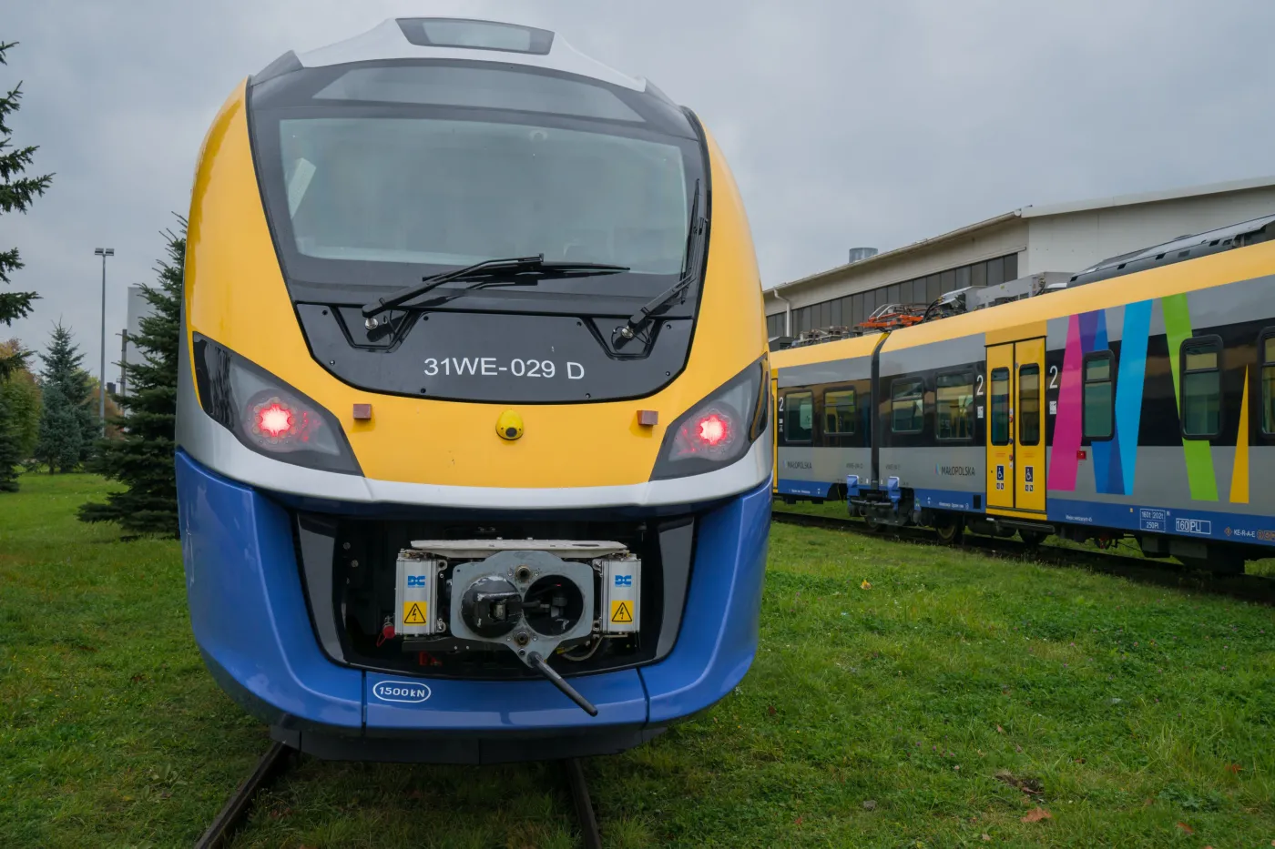 Województwo małopolskie zamówiło kolejne dwa pociągi elektryczne Impuls 2