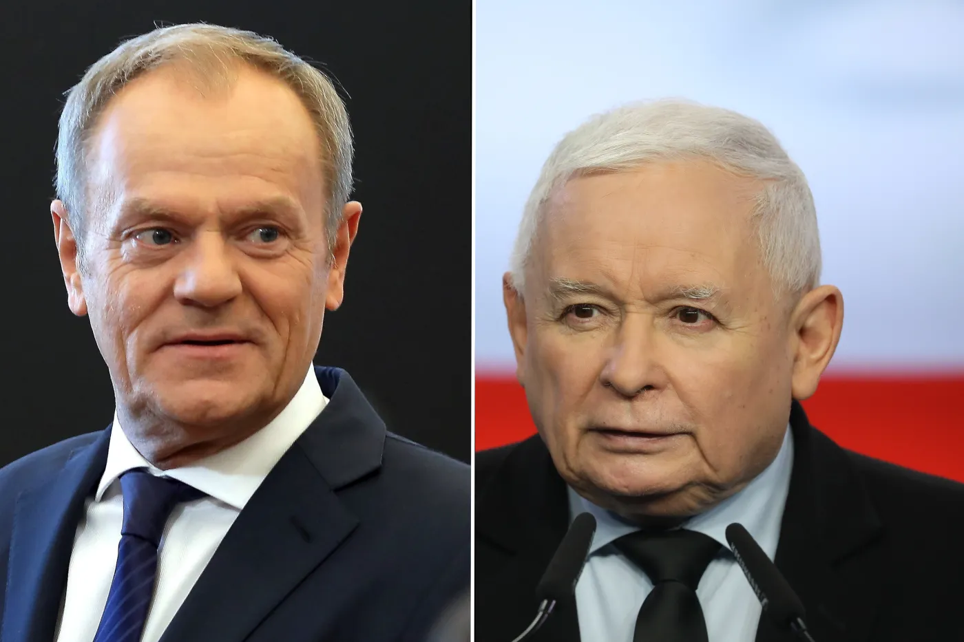 Tusk reaguje na słowa Kaczyńskiego. "Dobra wiadomość"