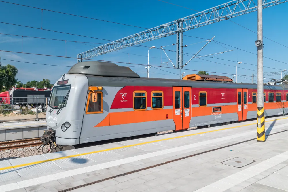 Polregio, kolej, transport, pociąg