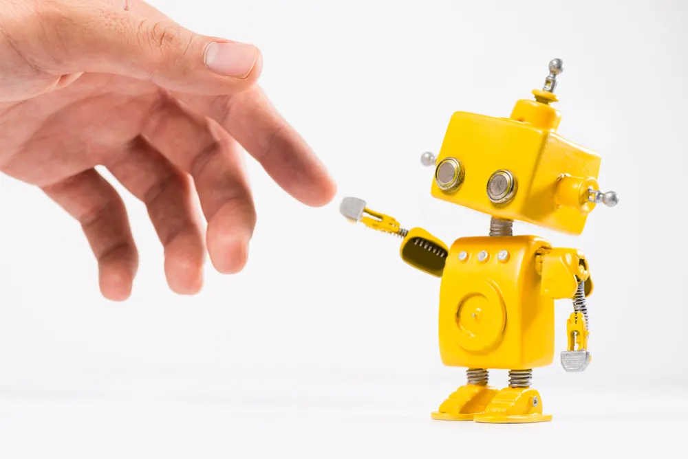 sztuczna inteligencja ai robot