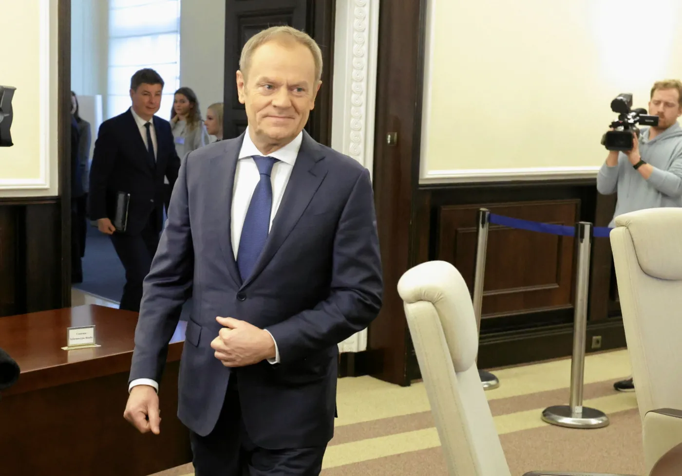 Posiedzenie rzadu Donalda Tuska